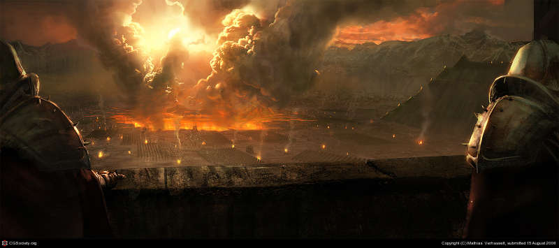 Illustration for article titled The Beautiful Blizzard Paintings of Mathias Verhasselt